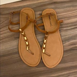 Size 8 Strappy Sandals